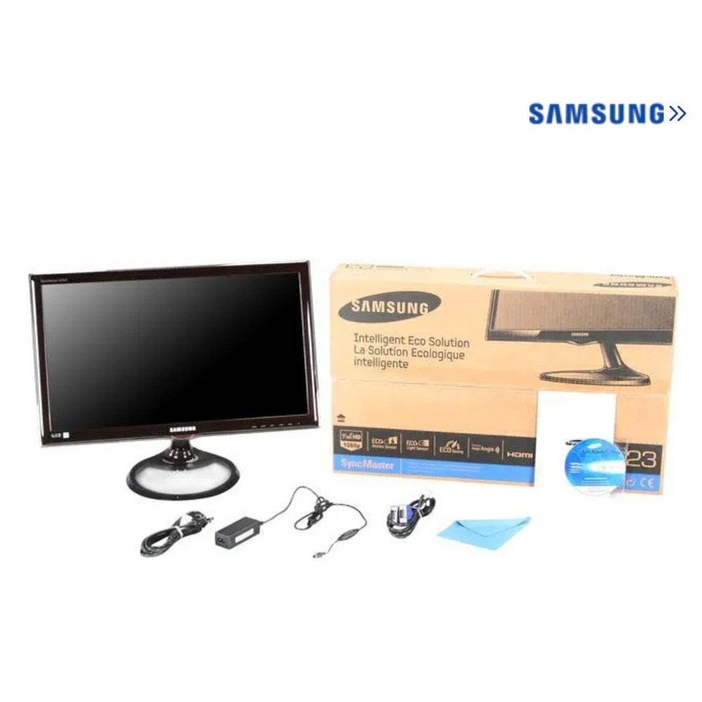 NEW Open Box Samsung SyncMaster 23" LED Computer Monitor Full HD 1080p HDMI